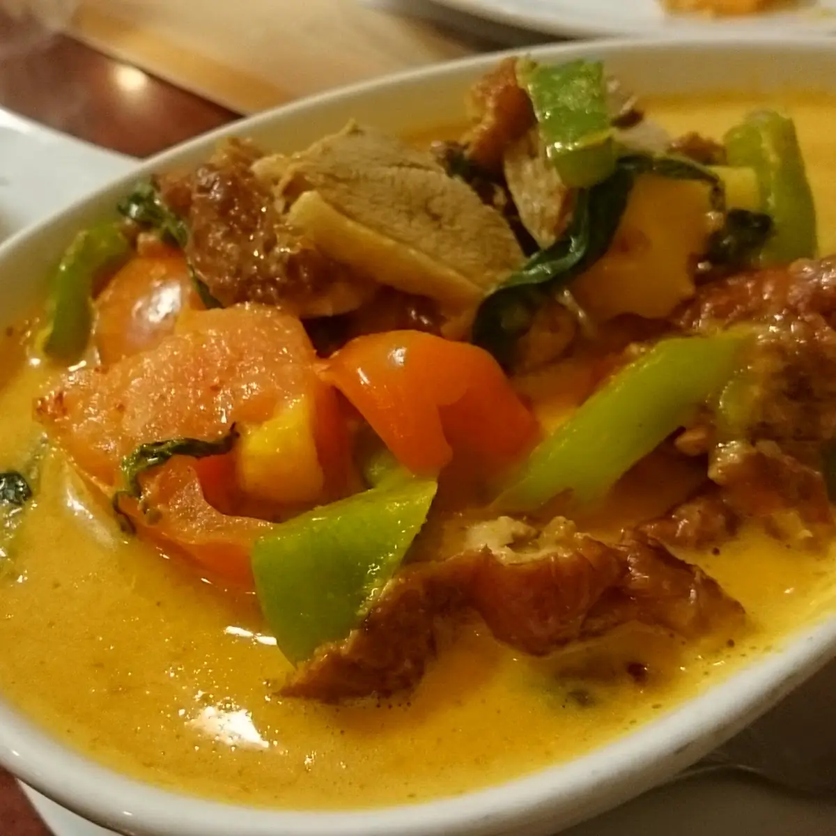 Curry Tofu