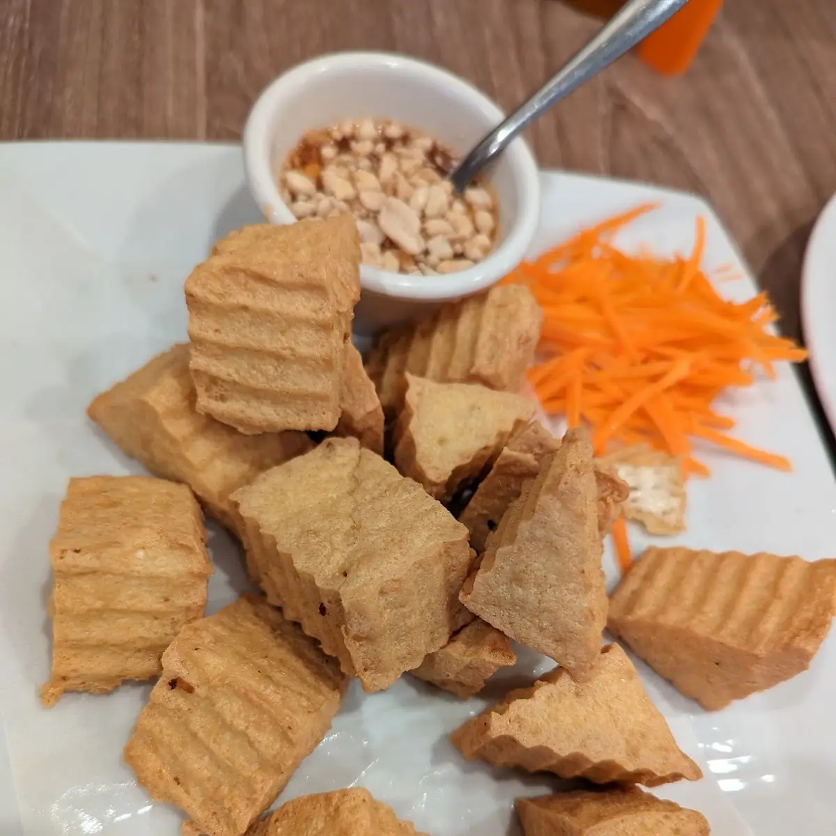 Fried Tofu 16