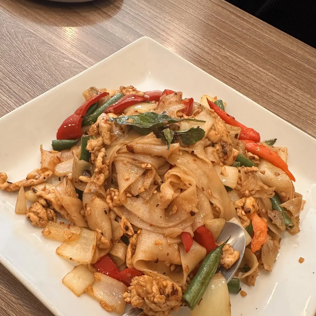 Pad Kee Mao Drunken Noodle