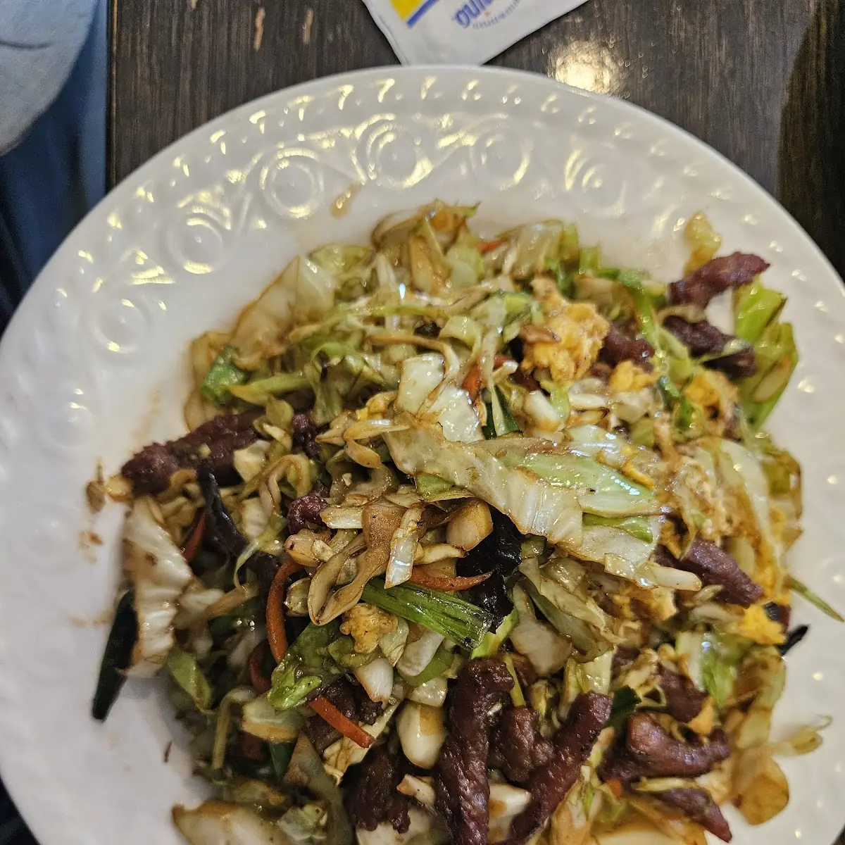 Moo Shu Chicken