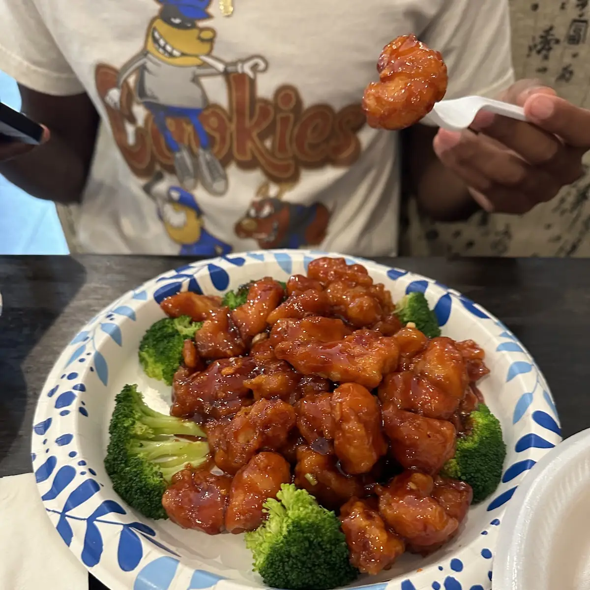 Sesame Chicken