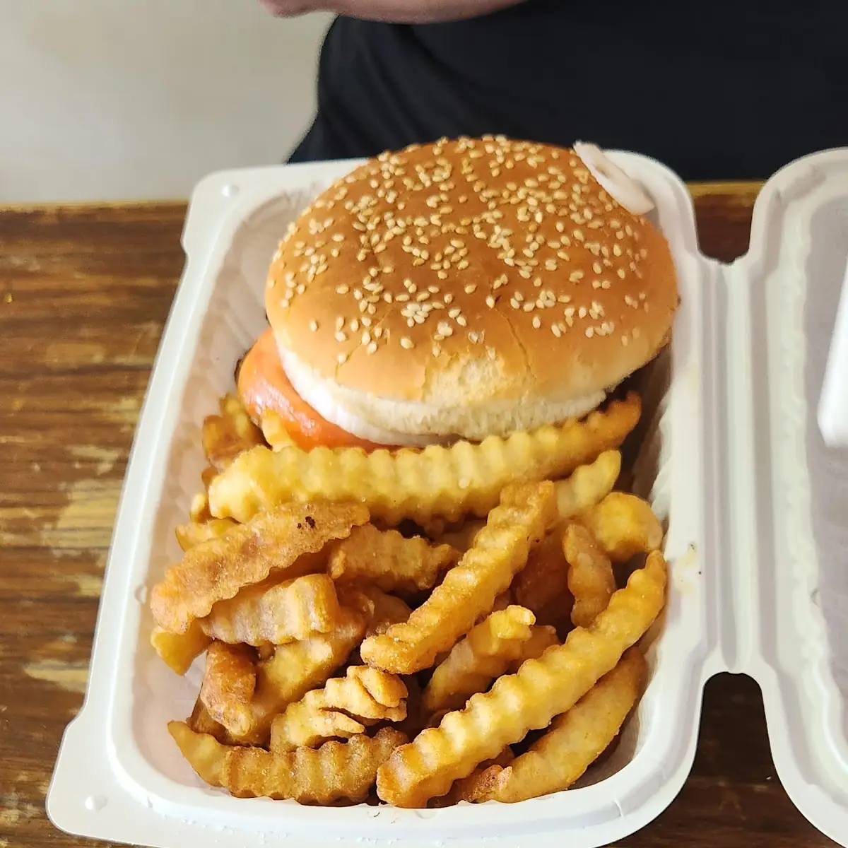 Hamburger Combo