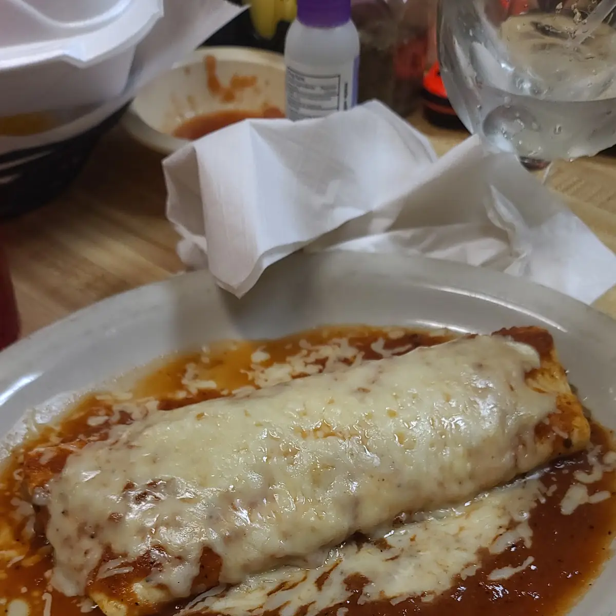 Ground Beef Burrito