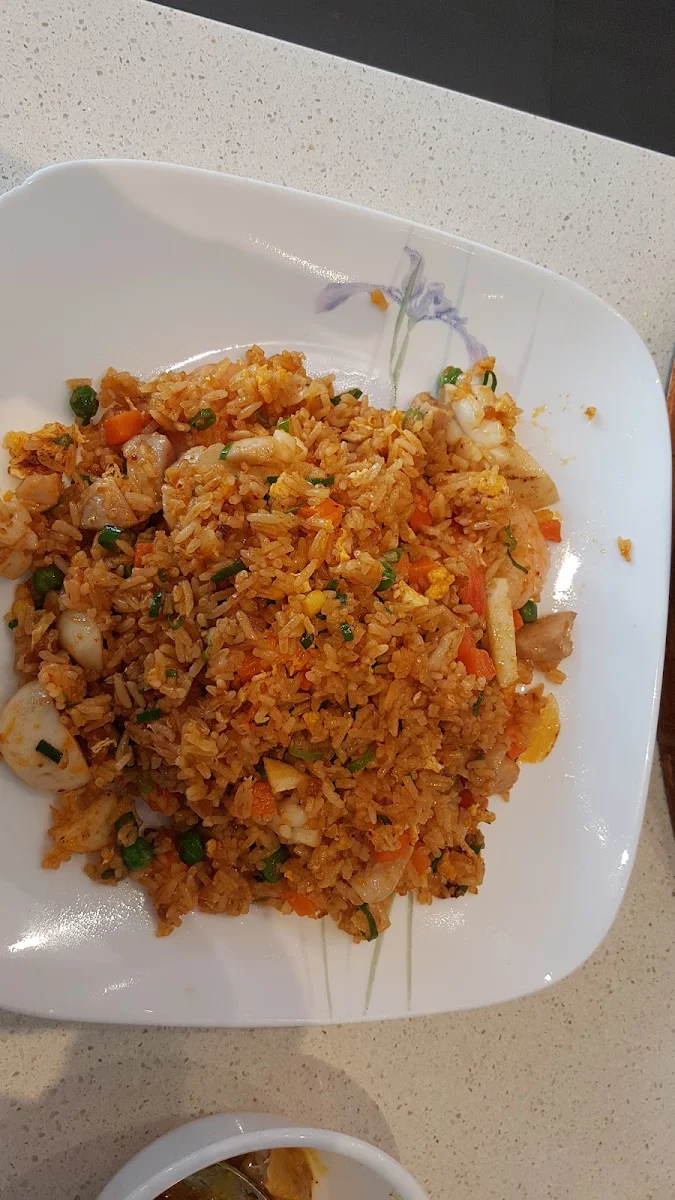 Fried Rice, Hoang Yen