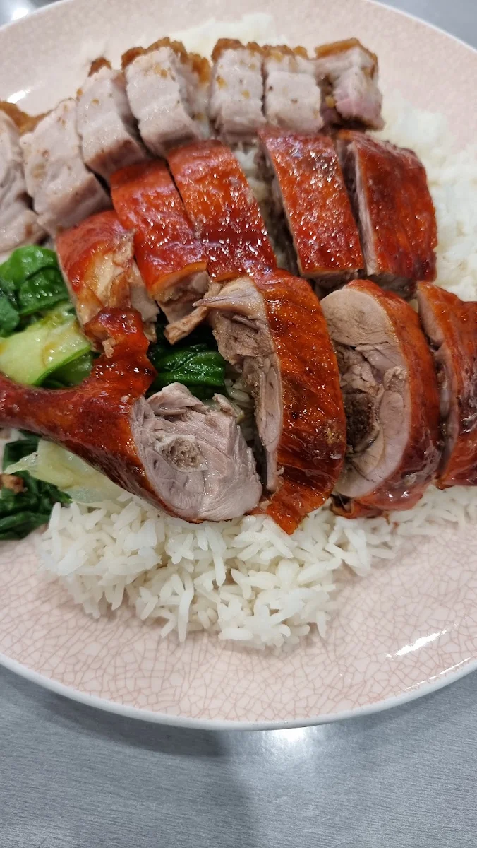 Smoked Salted Chicken with Rice, Hoang Yen