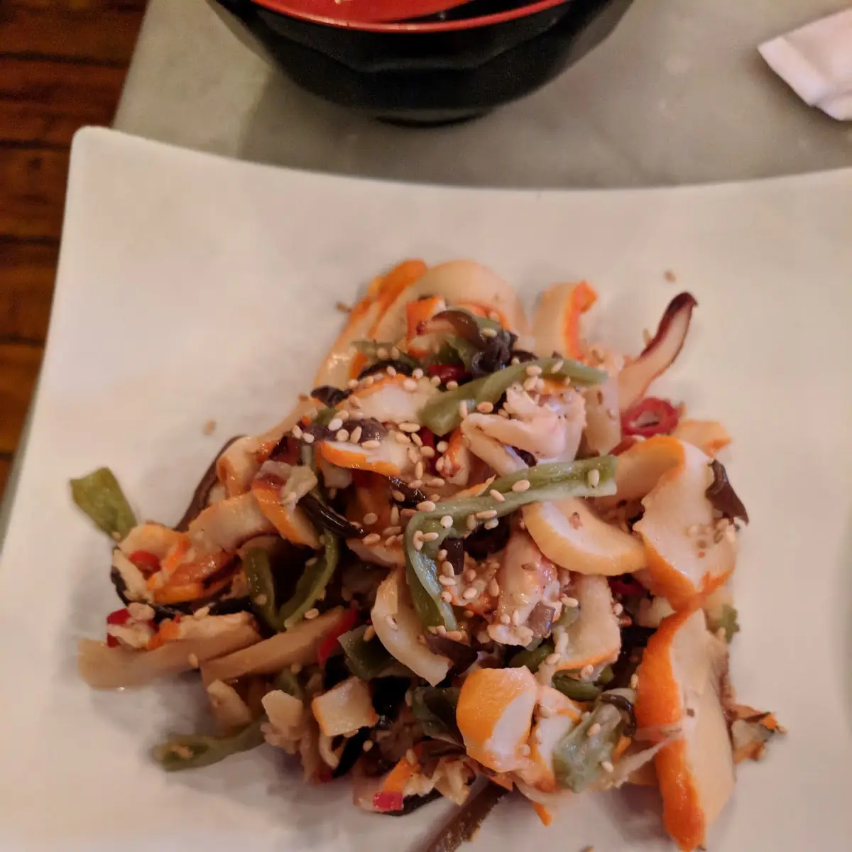 Squid Salad