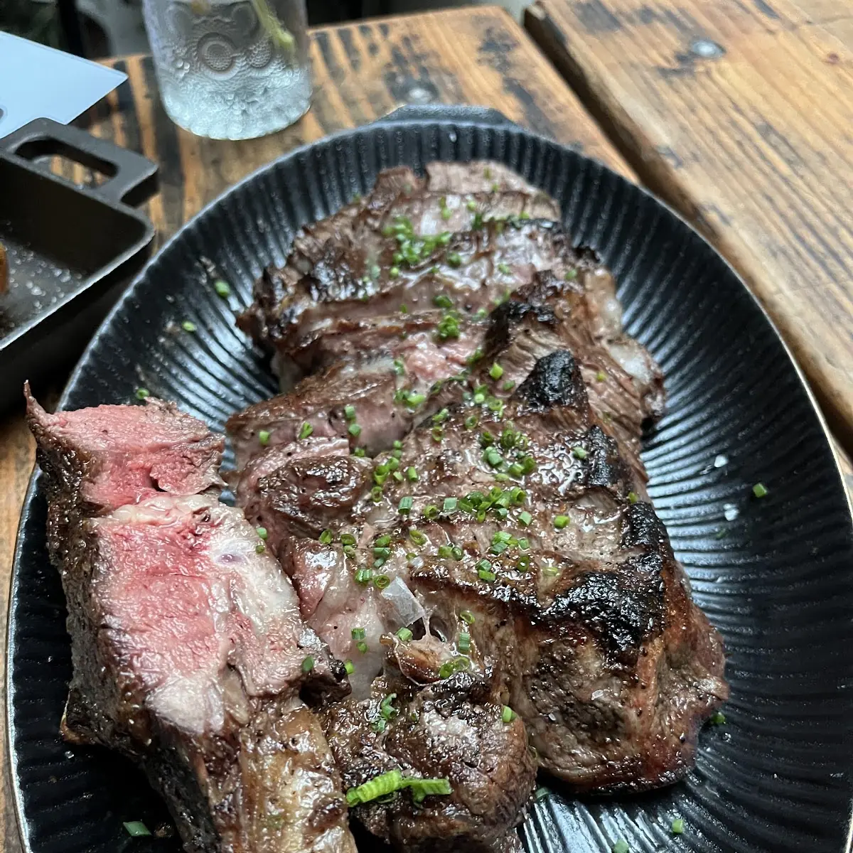 22oz Bone in Ribeye
