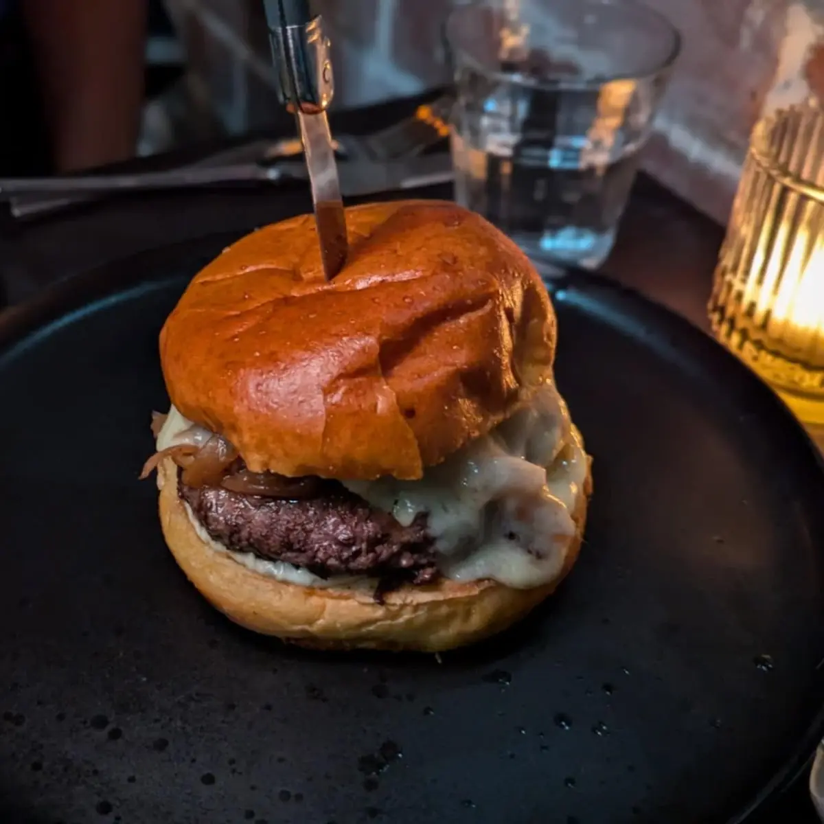 FYC Wagyu Burger