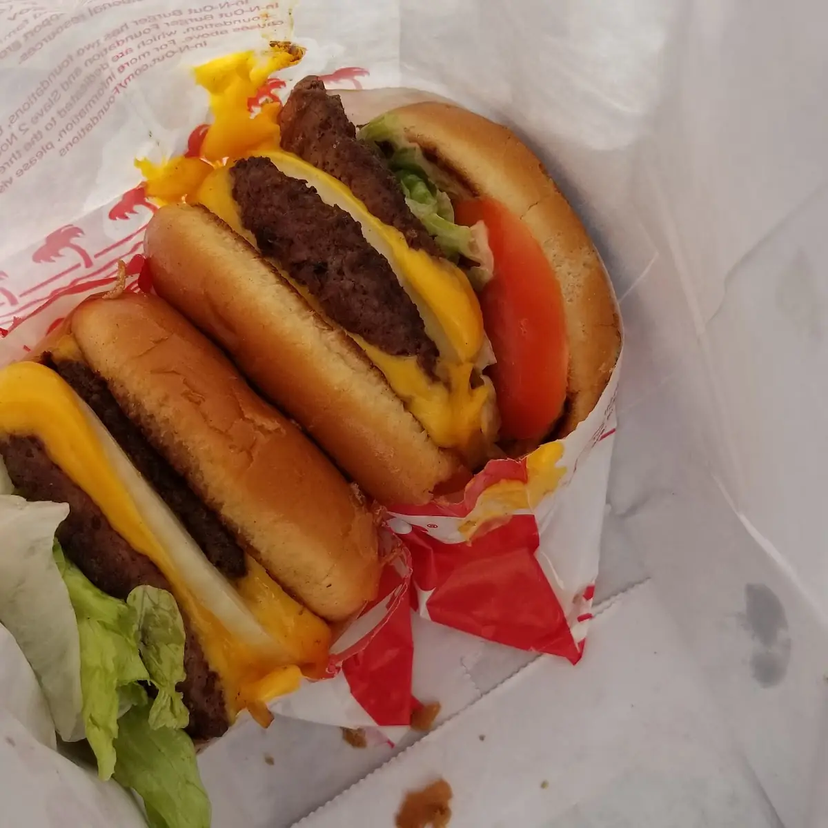 Double-Double Cheeseburger