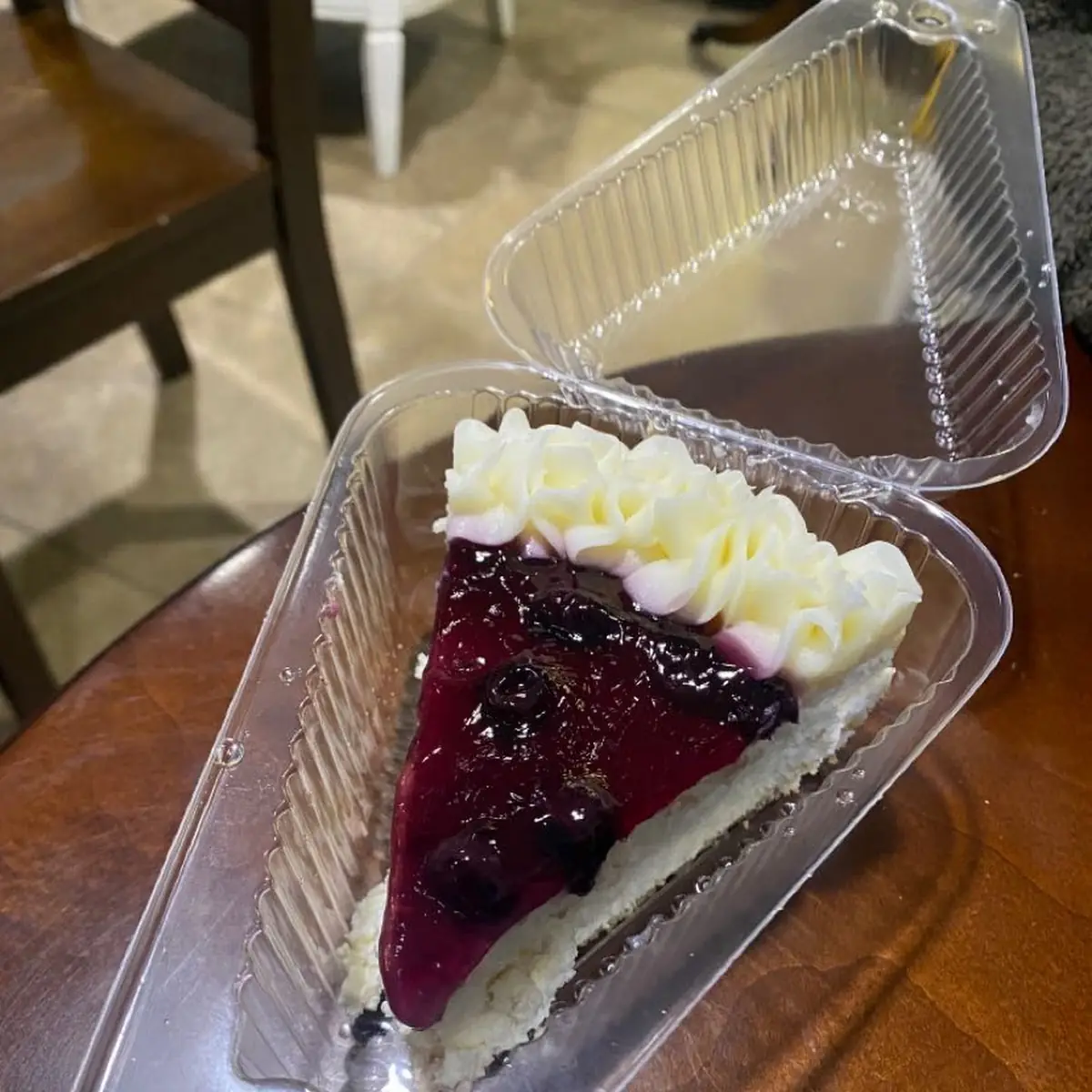 Lemon Blueberry Cheesecake