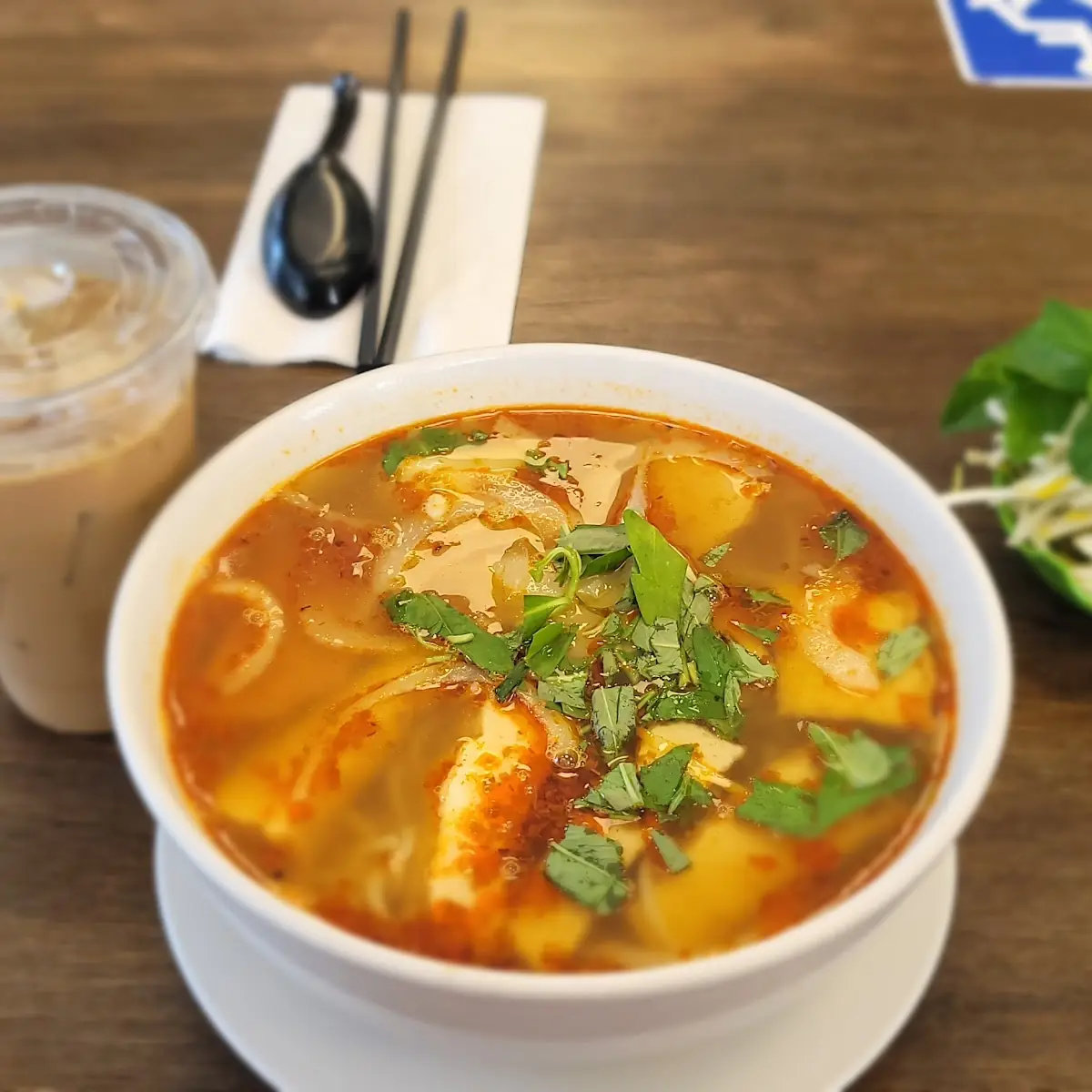 Spicy Noodle Soup