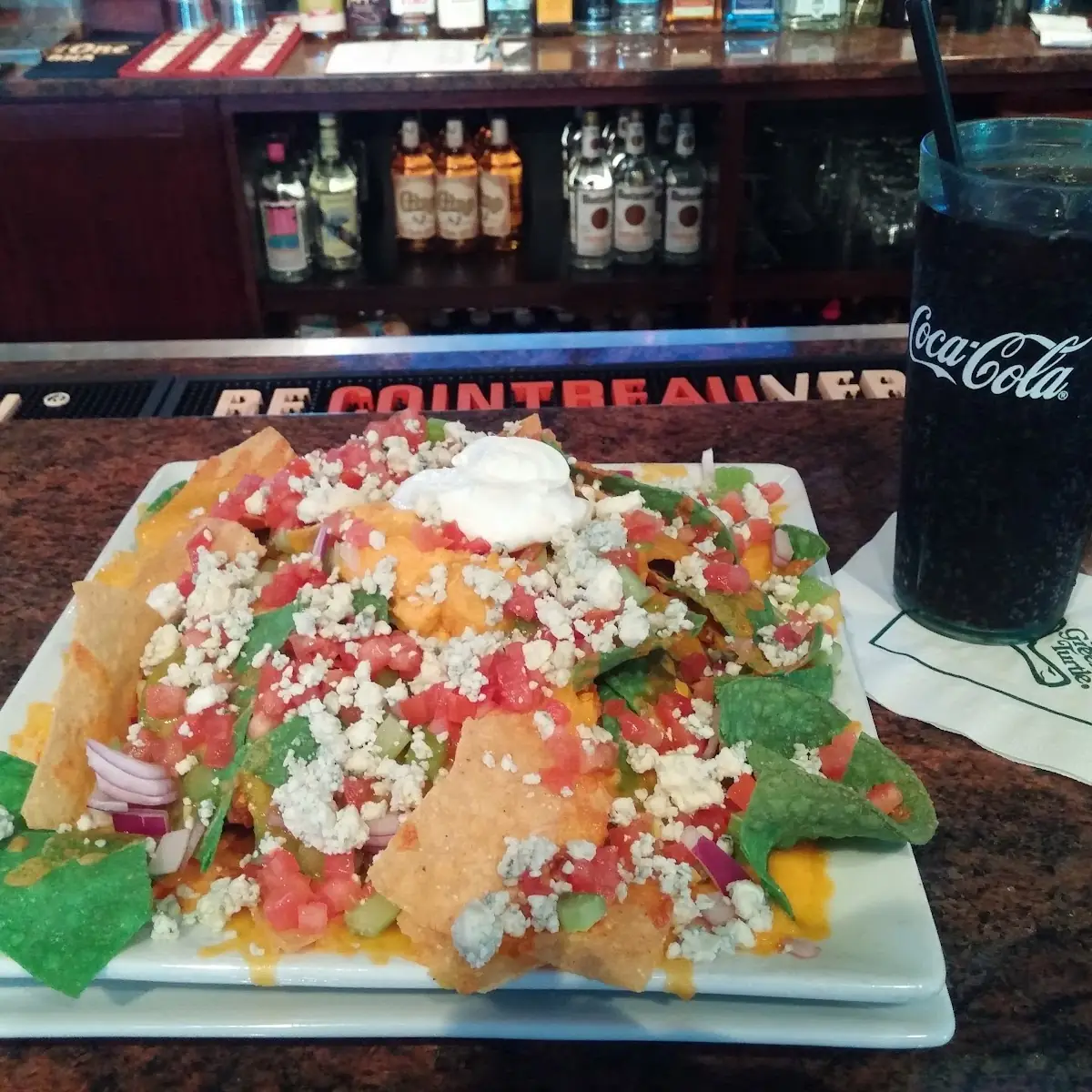 Buffalo Chicken Nachos