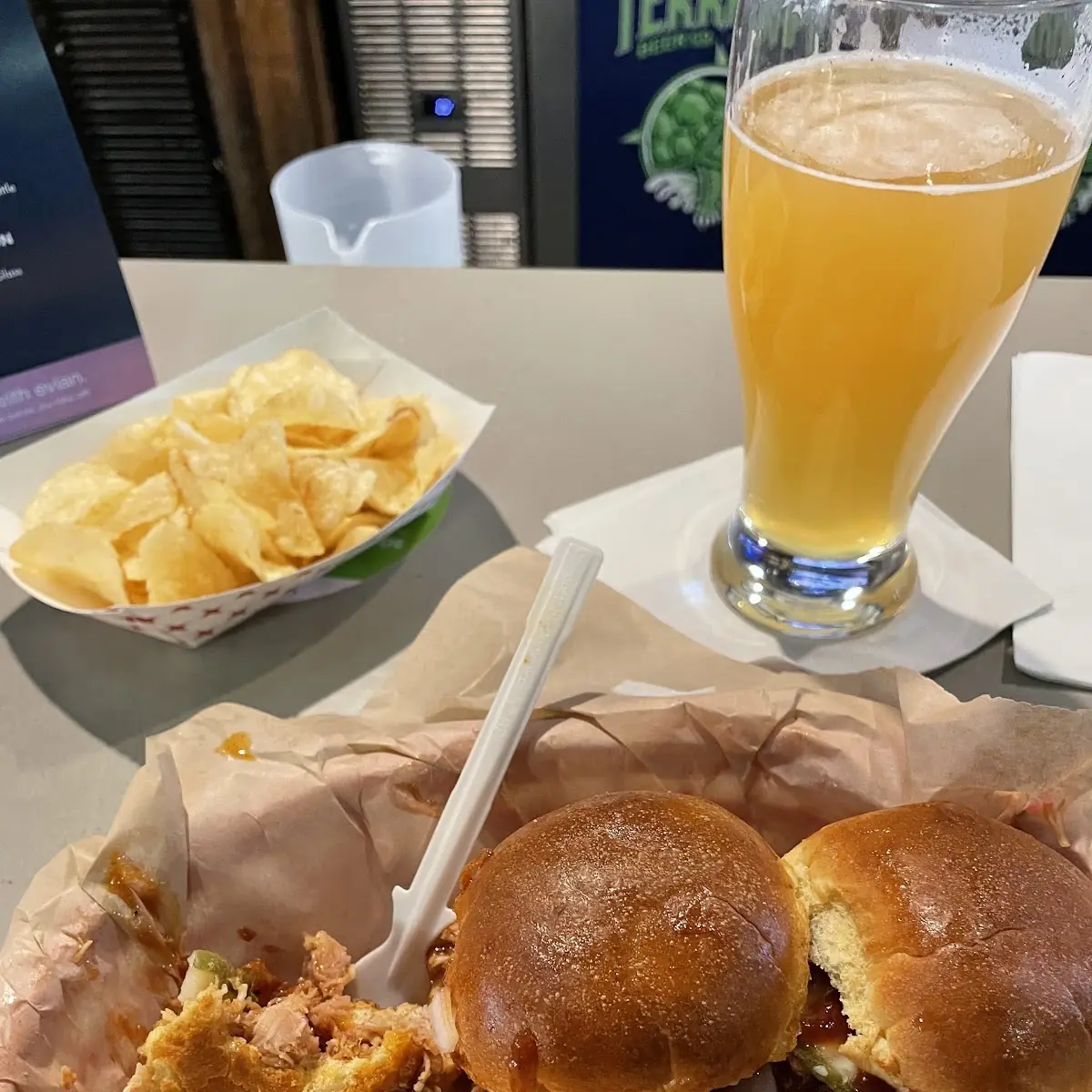 BBQ Pulled Chicken Sliders