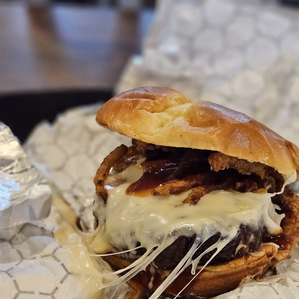 Hamburger Deluxe