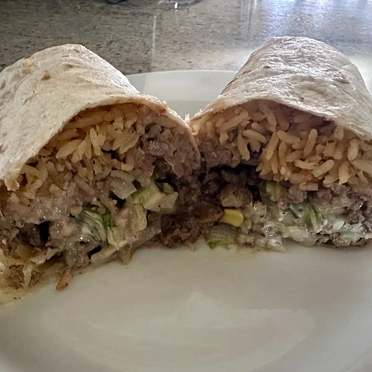 Regular Carne Asada Burrito