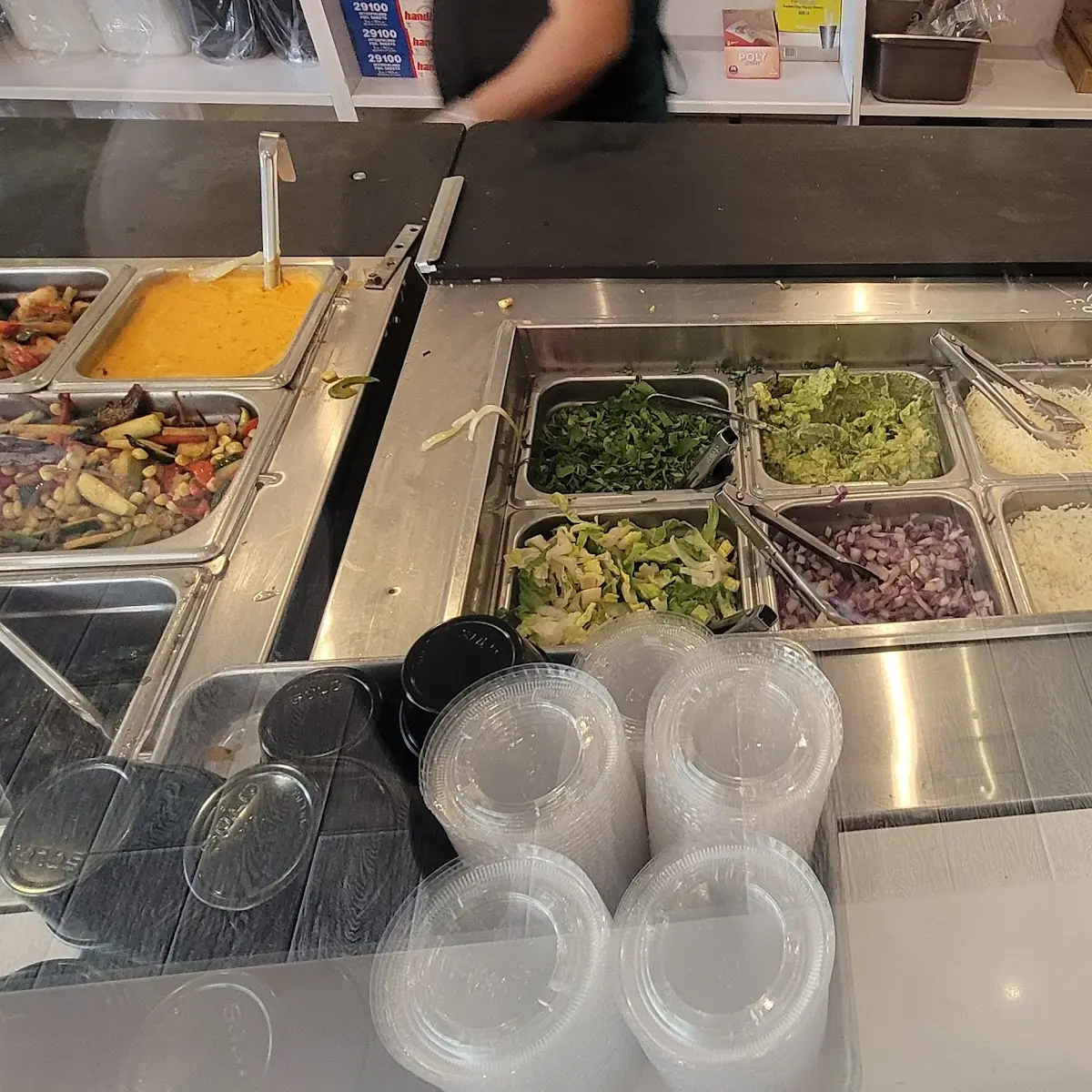 Salad Bar