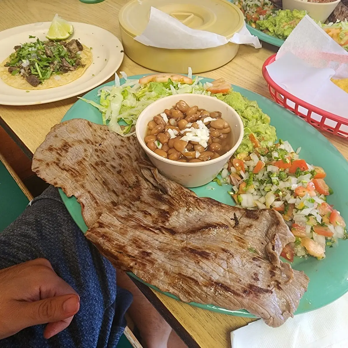 Cecina Guerrero Style Platillo