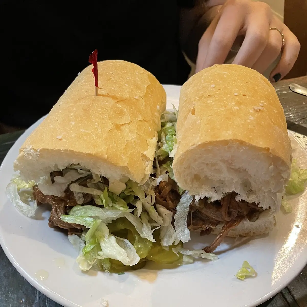 Roast Beef Debris