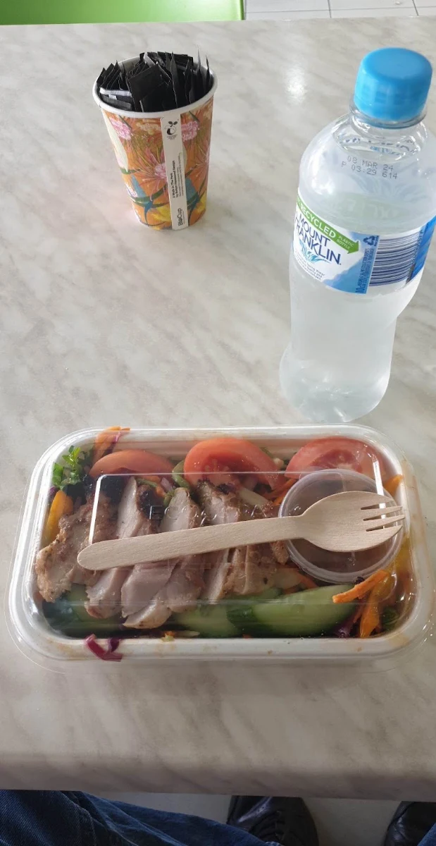 Chicken Teriyaki Salad Box, Wonda Bake