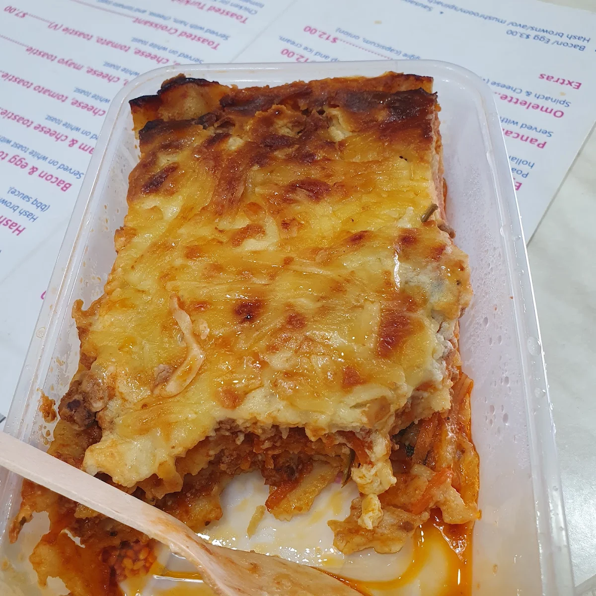 Lasagne, Wonda Bake