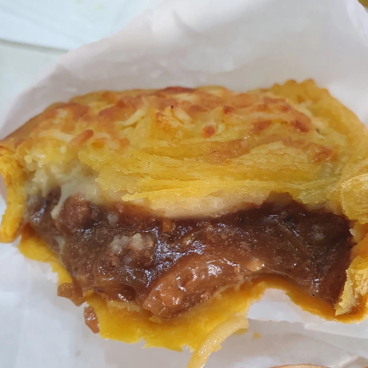 Potato Top Pie, Wonda Bake