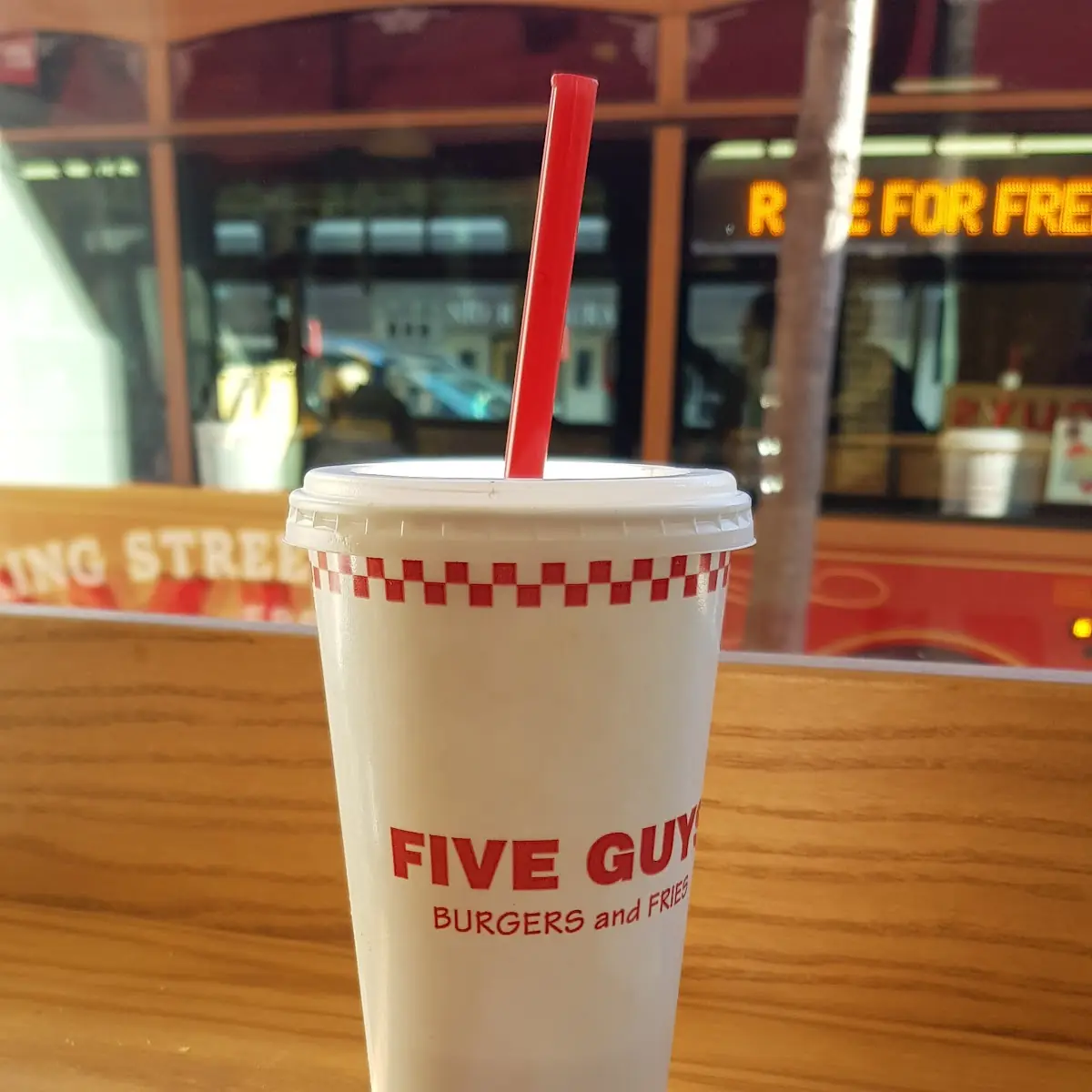 Five Guys Shake