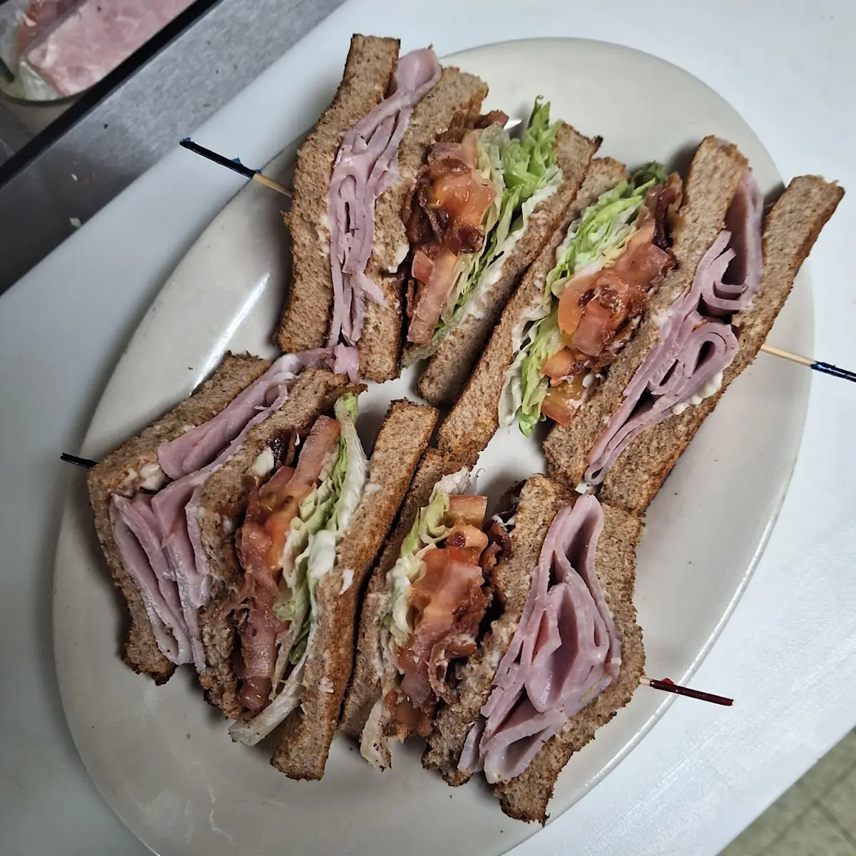Ham Club Sandwich