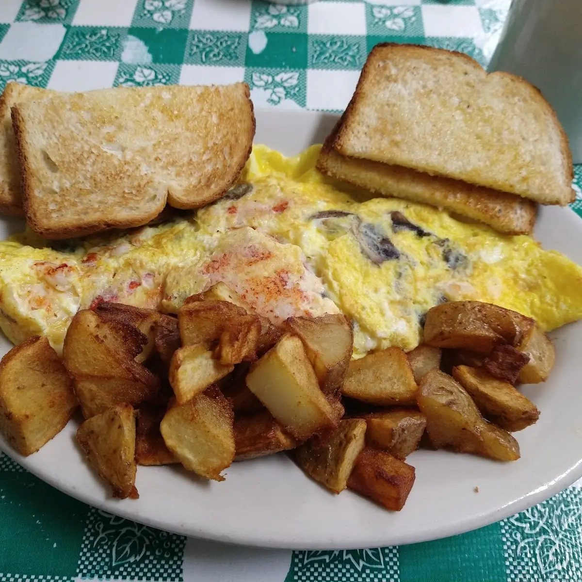 Lobster Omelette