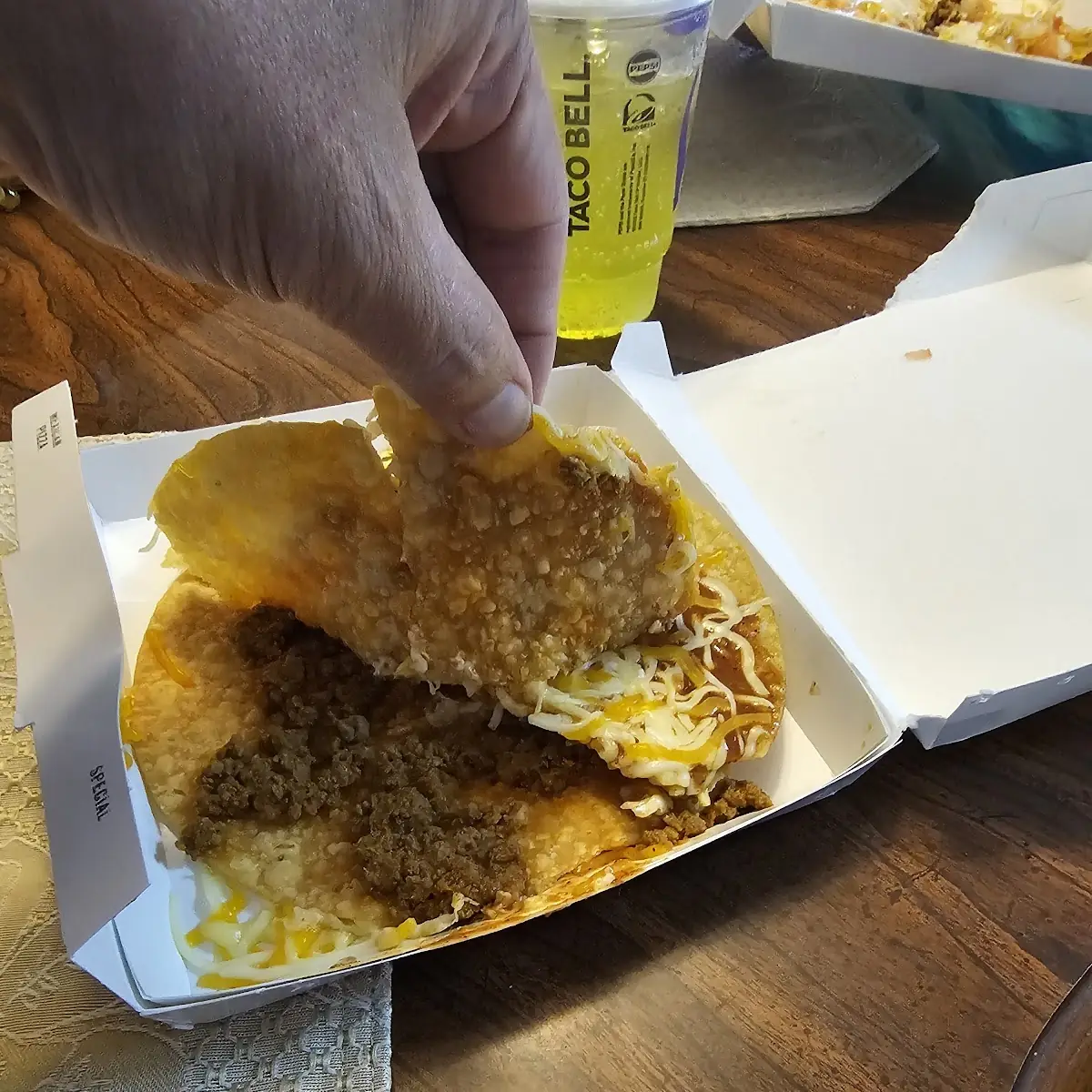 Crunchy Taco