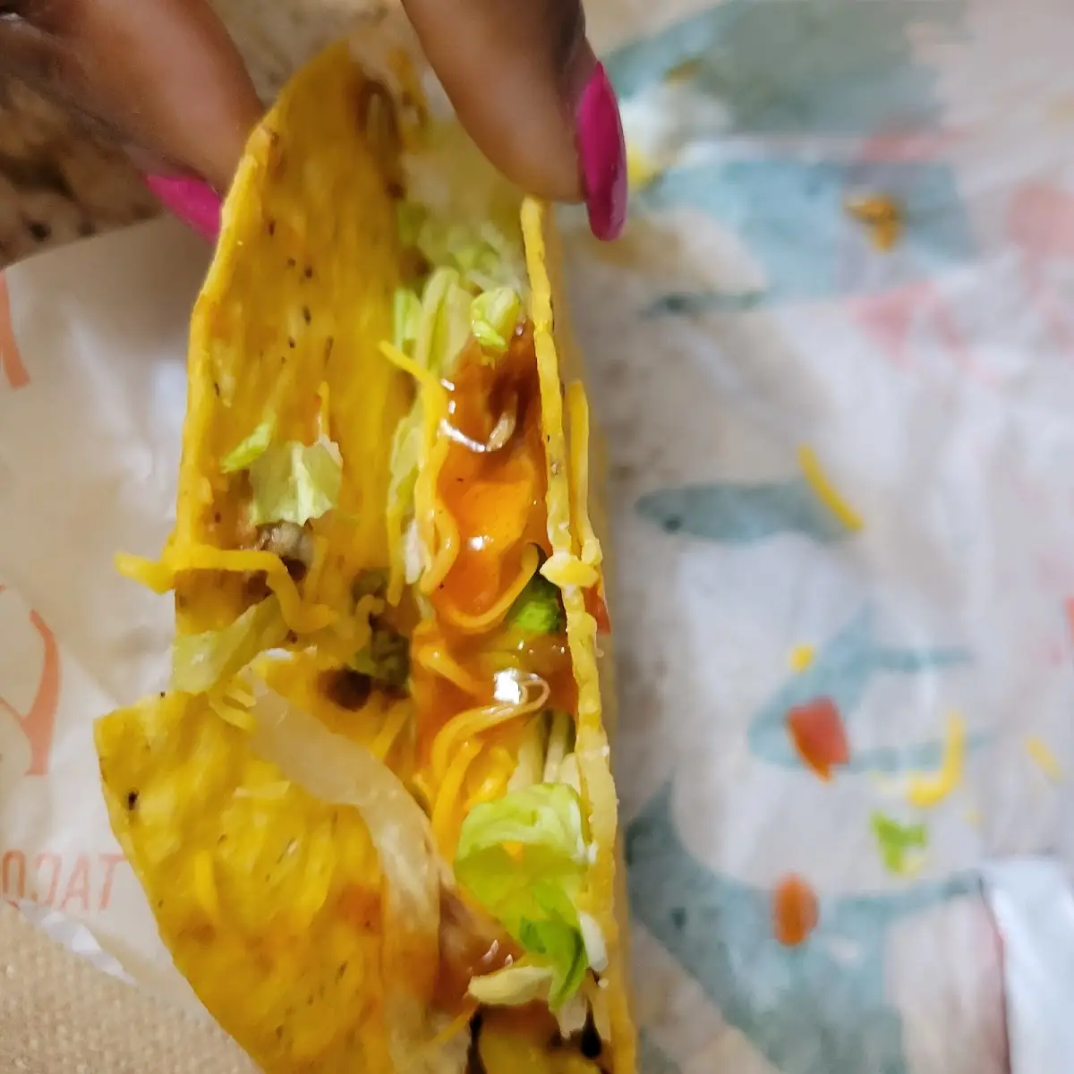 Hard Taco Supreme