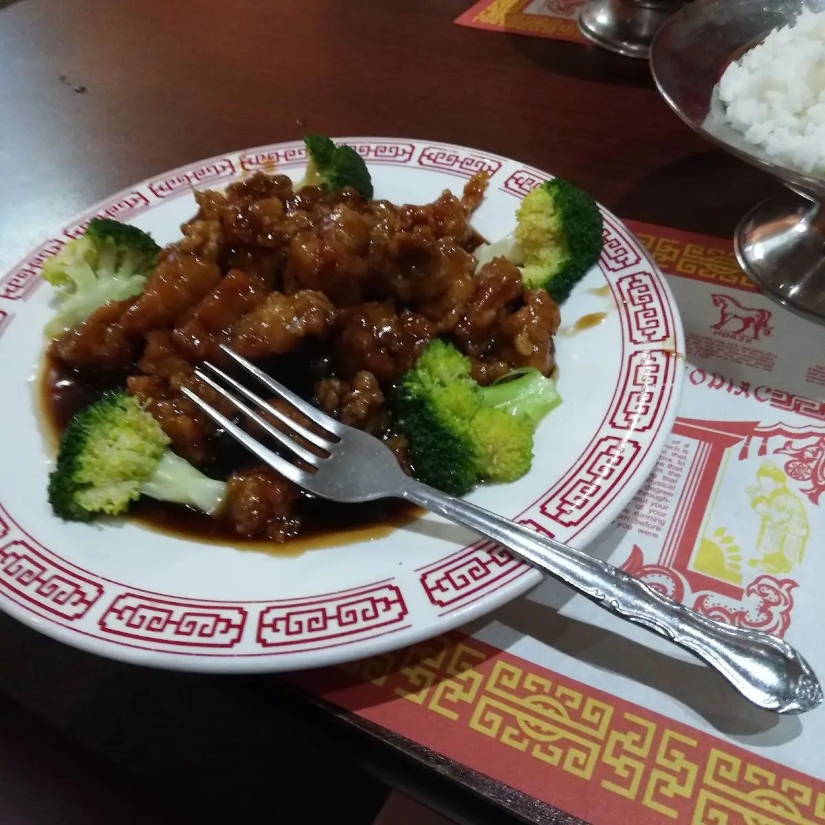 Sesame Chicken
