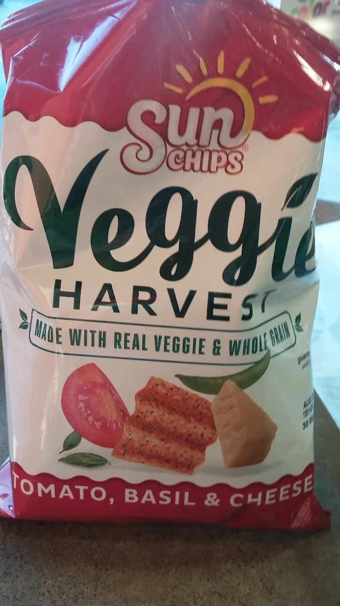 Sunchips Harvest Cheddar
