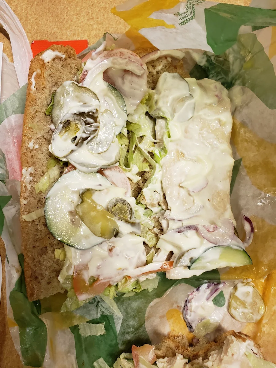 Veggie Delite