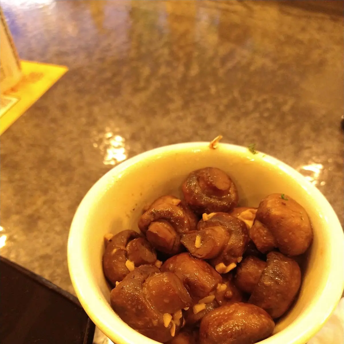 Garlic Sauteed Mushrooms