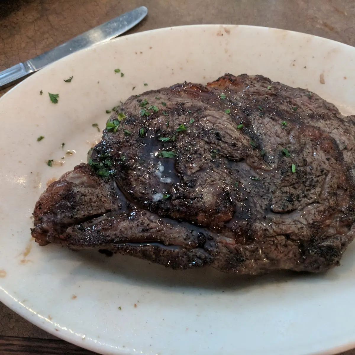 Hand-Cut Ribeye