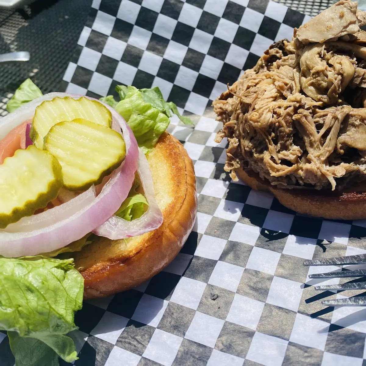 Pulled Pork Sandwich