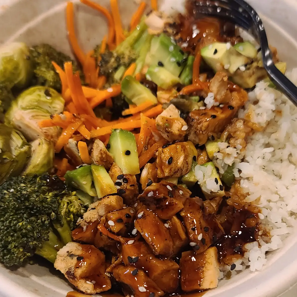 Chicken Teriyaki