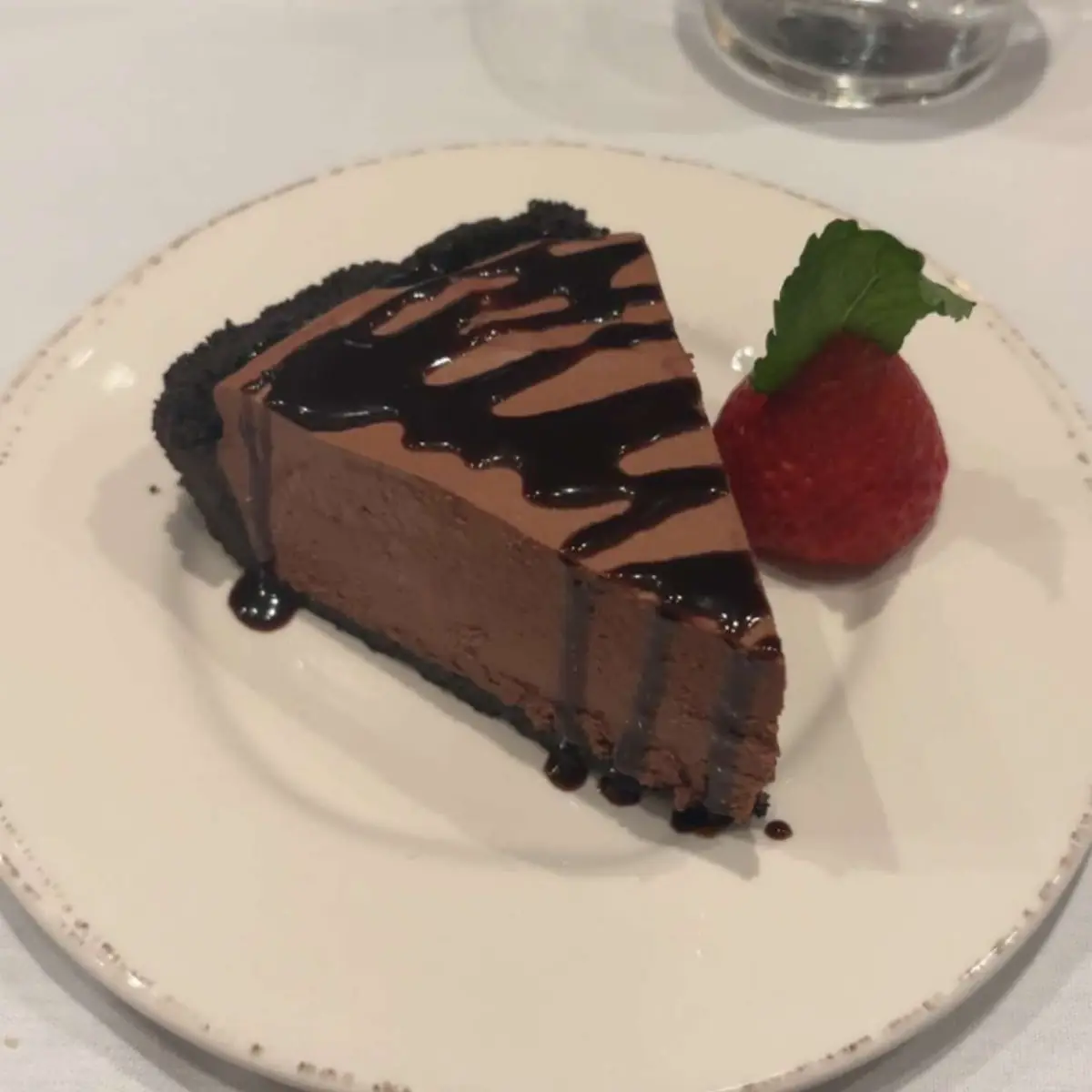 Chocolate Mousse Pie
