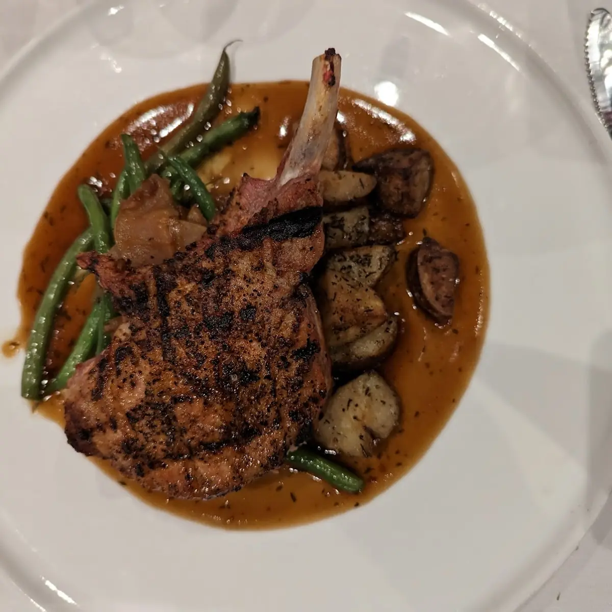 Grilled Pork Chop