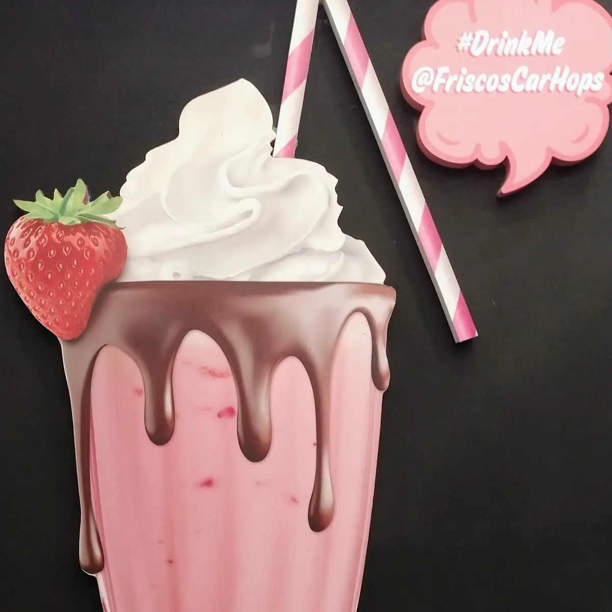 Strawberry Shake Artwork