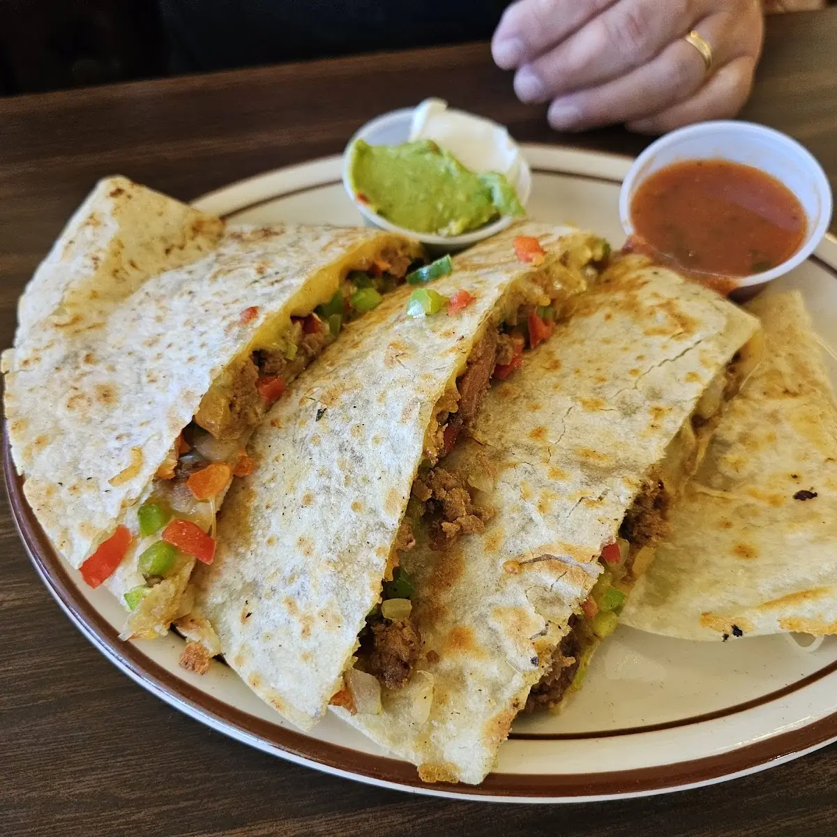 Breakfast Quesadilla with Basque Chorizo