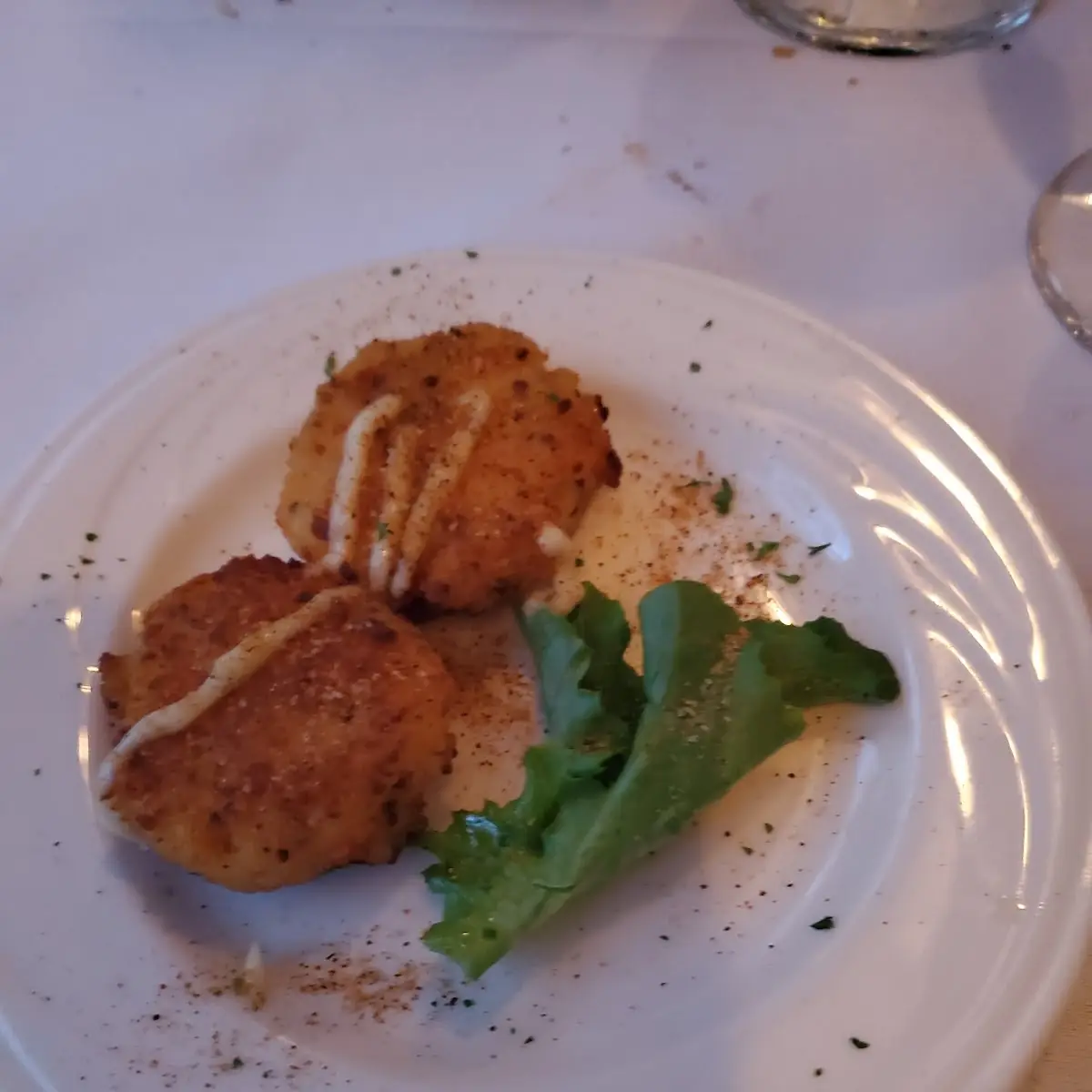 Creole Shrimp Cakes