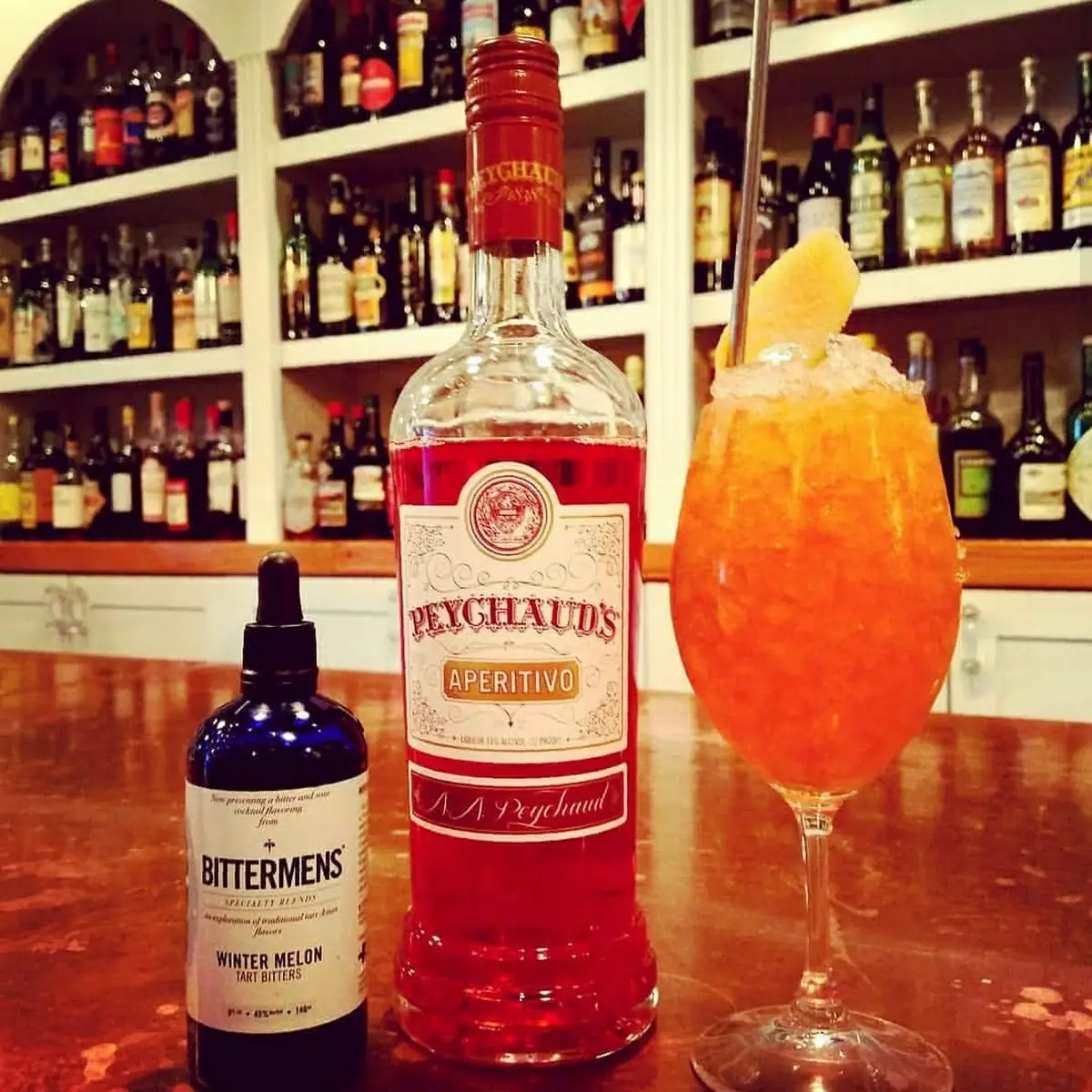 Bitter Fruit Cocktail