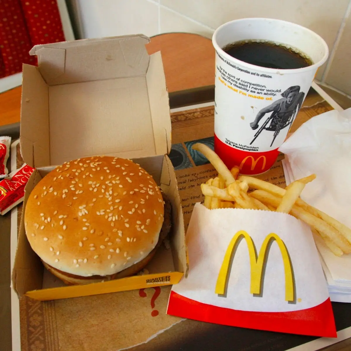 Quarter Pounder Meal
