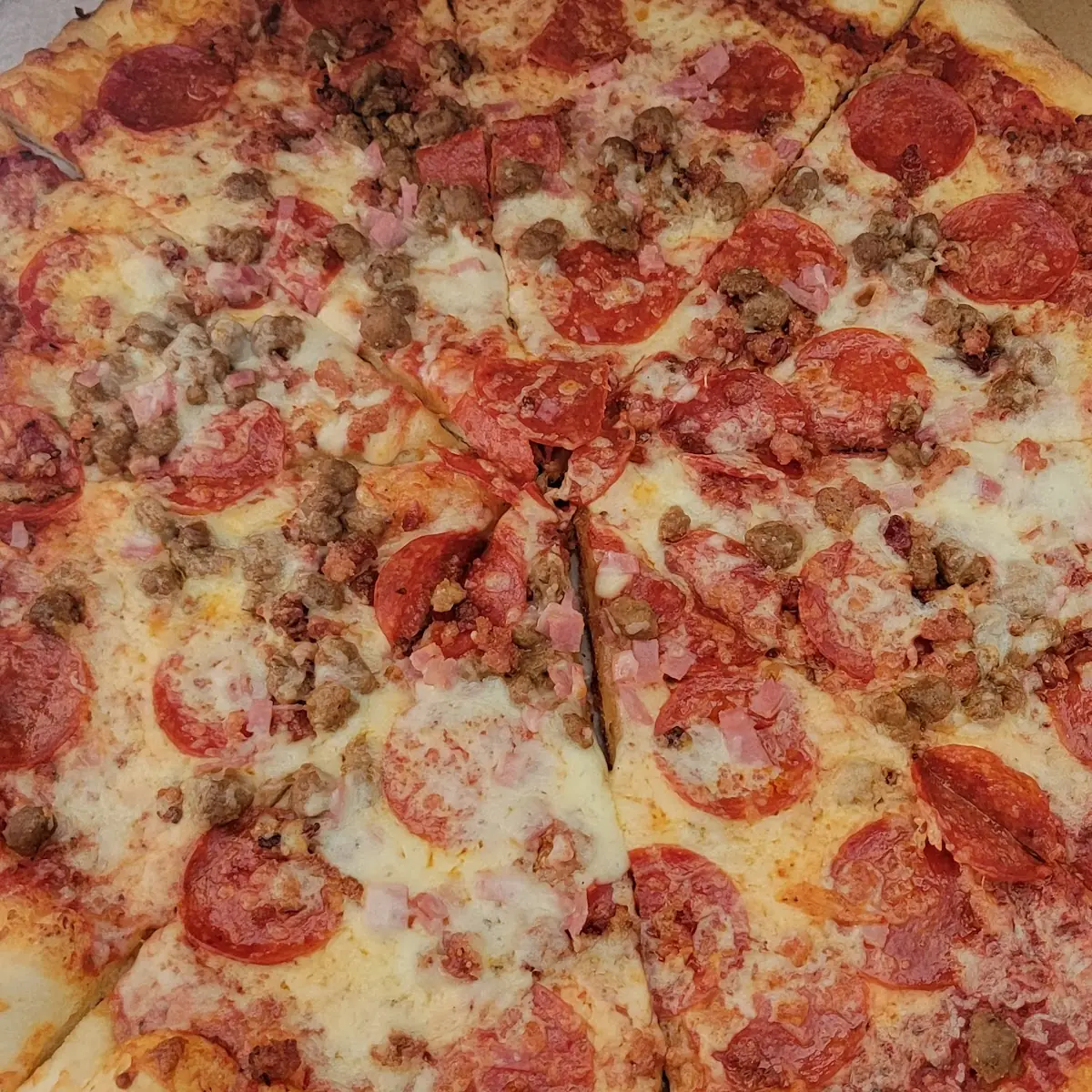 Meat Lovers Pizza with Toppings