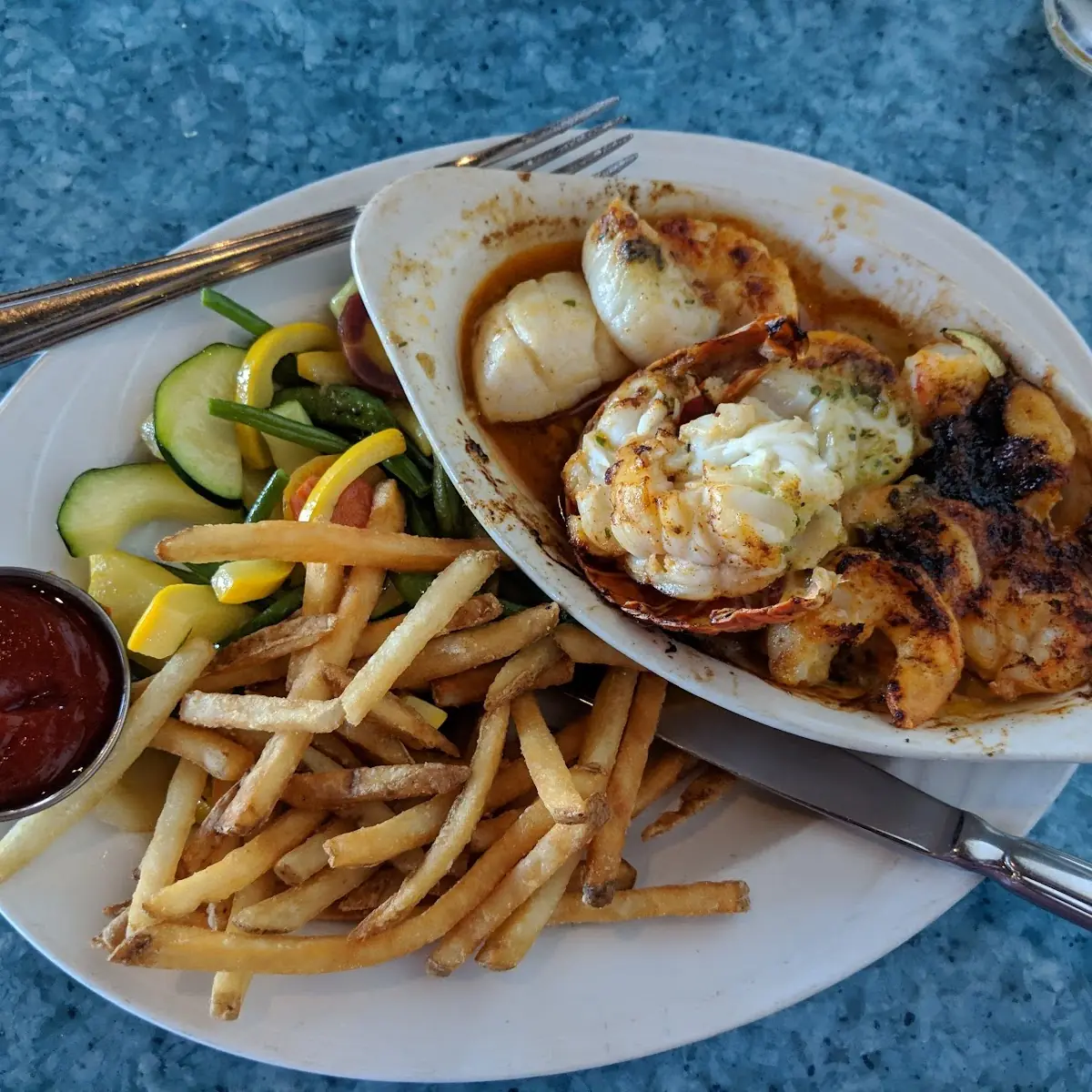 Seafood Combo