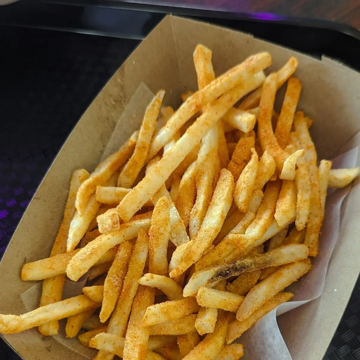 Sweet and Spicy Fries