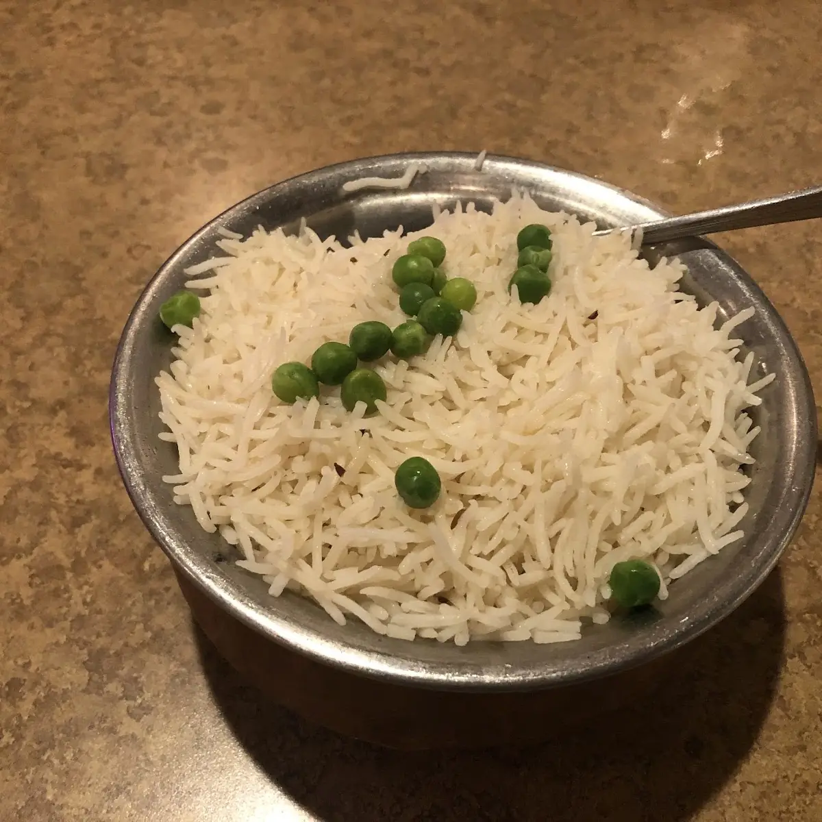 Steamed Rice