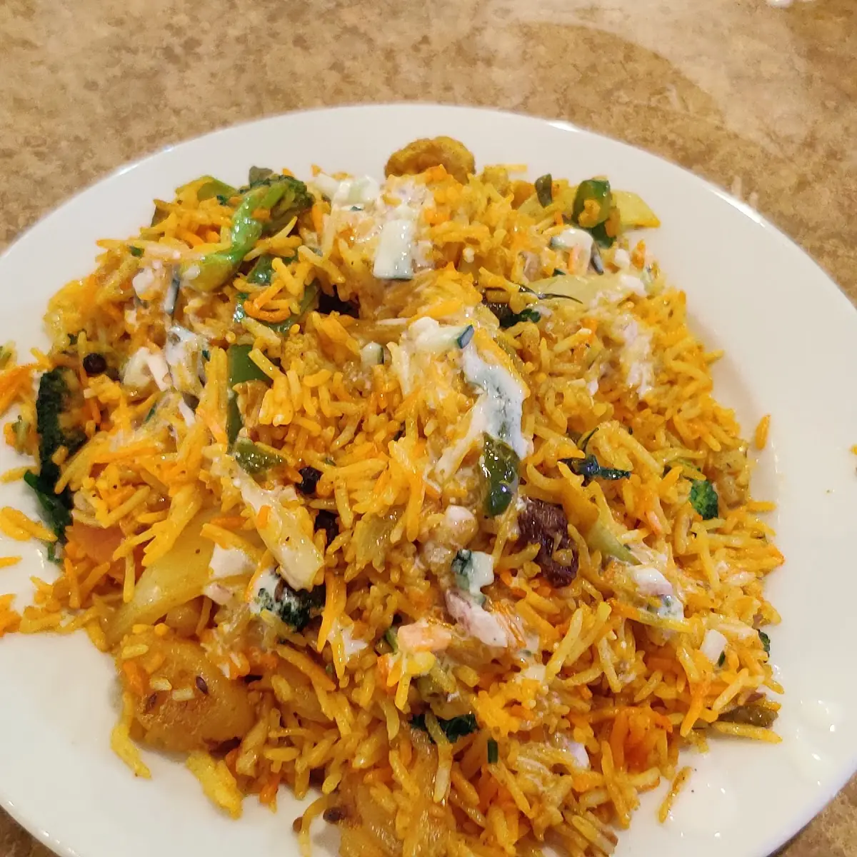 Vegetable Biryani