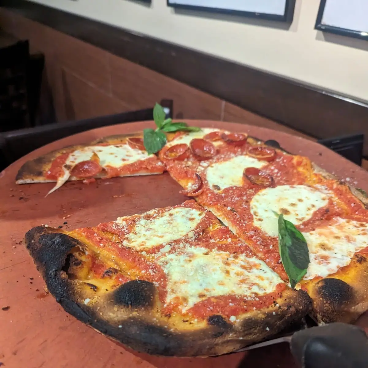 Square Margherita Pizza